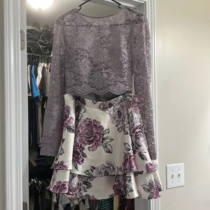 Two piece dress size 11